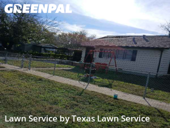 Lawn Mowingin Fort Worth,76114,Yard Mowing by Texas Lawn Service, work completed in Jan , 2026
