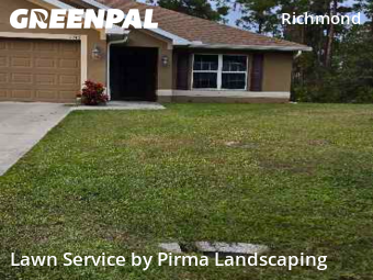 Yard Work in Lehigh Acres, 33972, Turf Services by Pirma Landscaping, work completed in Nov , 2025