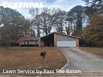 Yard Cutting in Decatur, 30034, Lawn Mowing Service by Pass The Baton, work completed in 21 Nov, 2025 