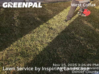 Yard Management in Denver, 80204, Turf Services by Inspiring Landscape, work completed in Dec , 2025