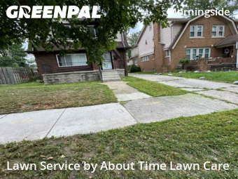 Lawn Mowing Service nearby Detroit, MI, 