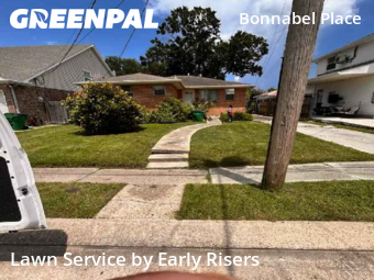 Lawn Mowing nearby Metairie, LA, 