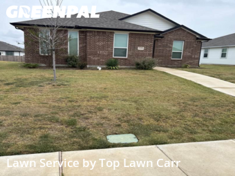 Yard Grooming in Lancaster, 75134, Yard Care by Top Lawn Carr, work completed in Nov , 2025