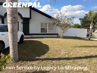 Yard Cuttingin Kissimmee,34747,Lawn Mowing by Legacy Landscaping, work completed in Jun , 2026