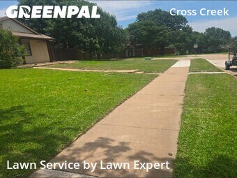 Grass Cut nearby Plano, TX, 