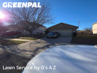 Lawn mowed in Killeen, 76542
