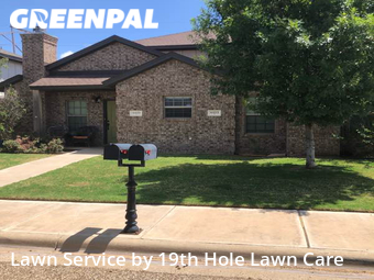 Grass Cut nearby Lubbock, TX, 