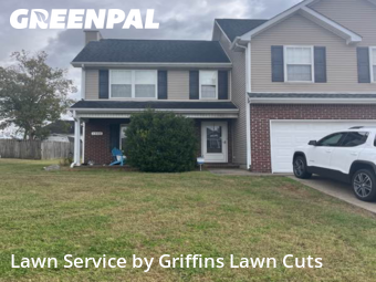 Lawn Mowing Servicein Smyrna,37167,Lawn Cut by Griffins Lawn Cuts, work completed in Nov , 2025