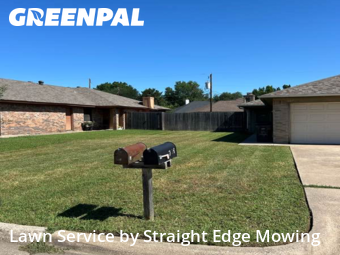Lawn Mowing Servicein Keller,76248,Lawn Mowing by Straight Edge Mowing, work completed in Nov , 2025