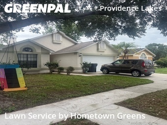 Grass Cutin Brandon,33511,Lawn Cut by Hometown Greens , work completed in Jun , 2026