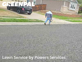 Lawn Care Servicein Commerce City,80022,Grass Cut by Powers Services, work completed in Feb , 2026