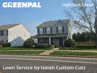 Grass Cut nearby Charlotte, NC, 