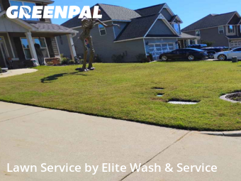 Grass Cutting in Opelika, 36801, Yard Mowing by Elite Wash & Service, work completed in Nov , 2025