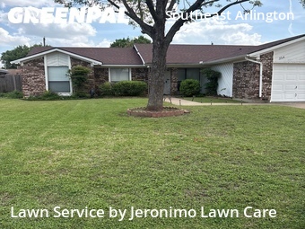 Landscaping In Arlington,76002,Landscaping Installation by Jeronimo Lawn Care , work completed in Apr , 2026