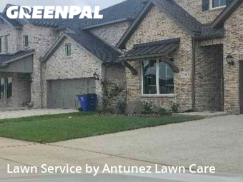 Grass Cut nearby Mansfield, TX, 