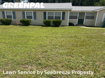 Yard Mowing in Niceville, 32578, Lawn Work by Seabreeze Property , work completed in Nov , 2025