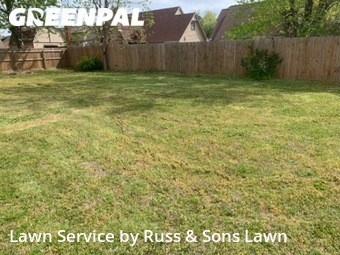 Grass Cut nearby Tulsa, OK, 