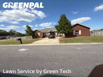Grass Cutting in Crestview, 32539, Mowing Services by Green Tech, work completed in Oct , 2025