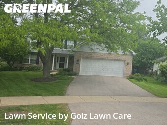 Yard Cuttingin Aurora,60502,Lawn Care Service by Goiz Lawn Care, work completed in Jun , 2026