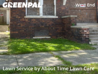 Lawn Mowing Service nearby Detroit, MI, 