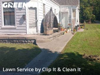 Yard Upkeep in New Albany, 47150, Yard Care Services by Clip It & Clean It, work completed in Nov , 2025