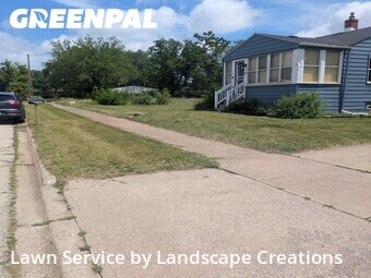 Lawn mowed in Gary, 46404