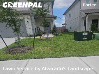 Garden Trimming in Montgomery County, 77365, Yard Upkeep by Alvarado's Landscape, work completed in Nov , 2025