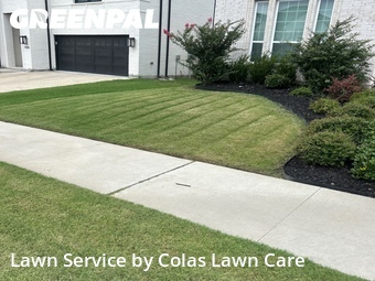 Grass Cut nearby Frisco, TX, 