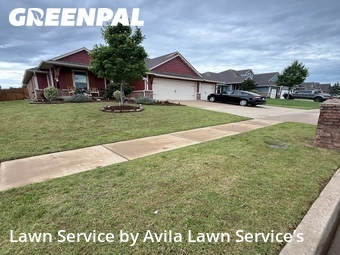 Grass Cuttingin Yukon,73099,Yard Cutting by Avila Lawn Service’s, work completed in Jun , 2026