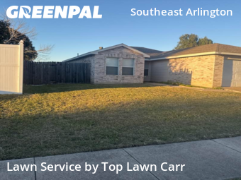 Lawn Mowing in Arlington, 76001, Lawn Work by Top Lawn Carr, work completed in Nov , 2025