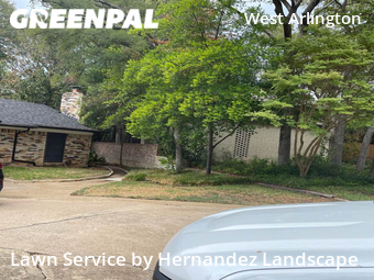 Grass Cut nearby Arlington, TX, 