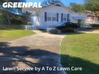 Yard Cutting in Biloxi, 39531, Grass Services by A To Z Lawn Care, work completed in Dec , 2025