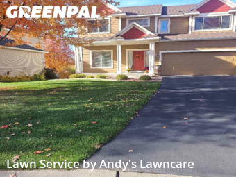 Grass Services in Woodbury, 55129, Garden Trimming by Andy's Lawncare, work completed in Dec , 2025