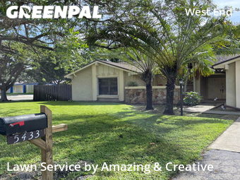 Grass Cut nearby Miami, FL, 