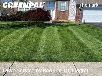 Lawn mowed in Reynoldsburg, 43068