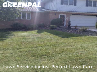 Lawn Services in Middleburg Heights, 44130, Grass Services by Just Perfect Lawn Care, work completed in Nov , 2025