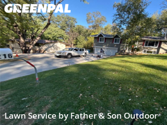 Garden Trimming in Minnetonka, 55345, Grass Care by Father & Son Outdoor, work completed in Nov , 2025