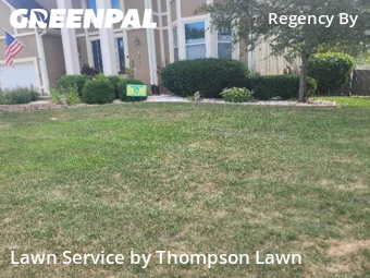 Lawn Servicein Overland Park,66223,Lawn Mow by Thompson Lawn, work completed in Nov , 2025