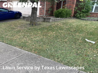 Grass Cuttingin Wylie,75098,Lawn Mowing by Texas Lawnscapes, work completed in Nov , 2025