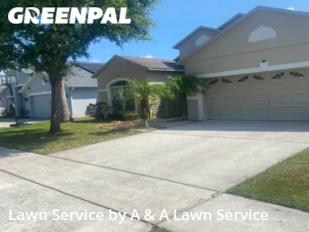 Grass Cut nearby Orlando, FL, 