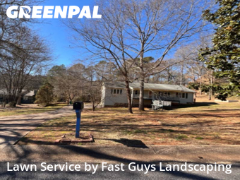 Lawn mowed in Woodstock, 30188