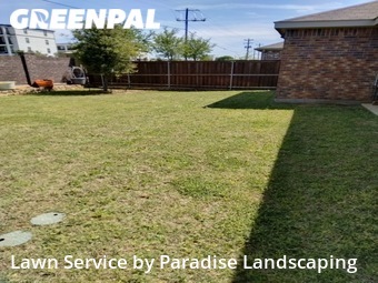 Lawn Cut nearby Aubrey, TX, 