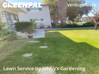 Landscaping In Glendale,91202,Landscaping Maintenance by Johny's Gardening, work completed in Oct , 2025