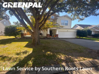 Landscaping Maintenance in Mount Juliet, 37122, Backyard Mowing by Southern Roots Lawn, work completed in Nov , 2025