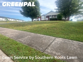 Yard Mowingin Lebanon,37090,Lawn Service by Southern Roots Lawn, work completed in Jul , 2026