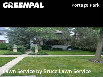 Lawn Cutin Oak Park,60302,Yard Mowing by Bruce Lawn Service, work completed in Dec , 2025