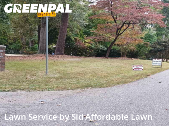 Grass Cut nearby Suffolk, VA, 