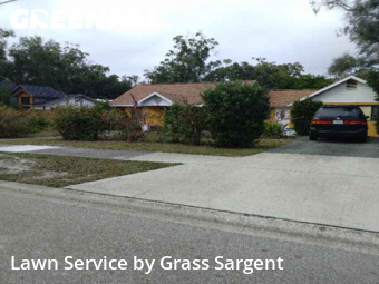 Lawn Maintenancein Largo,33770,Lawn Mowing by Grass Sargent, work completed in Dec , 2025