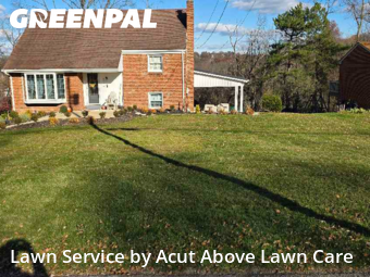 Grass Services in Pittsburgh, 15241, Landscaping Maintenance by Acut Above Lawn Care, work completed in Nov , 2025