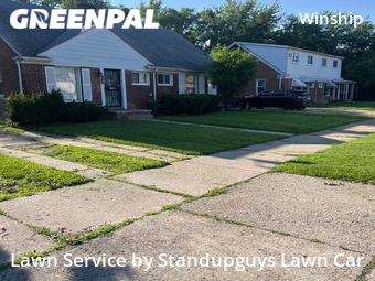 Lawn Mow nearby Detroit, MI, 